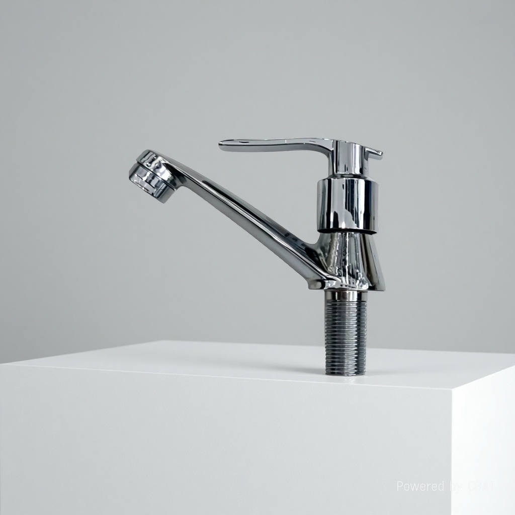 Washbasin, single cold water nozzle, bathroom washbasin, old-fashioned quick-turn faucet Application Scenario