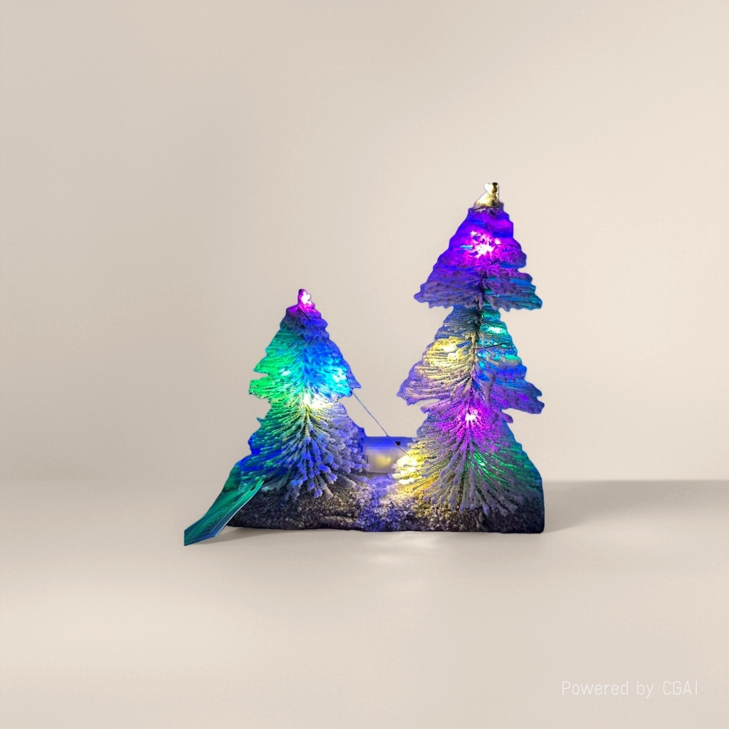 Luminous Christmas tree, indoor Christmas tree, Christmas supplies, tabletop ornaments Application Scenario
