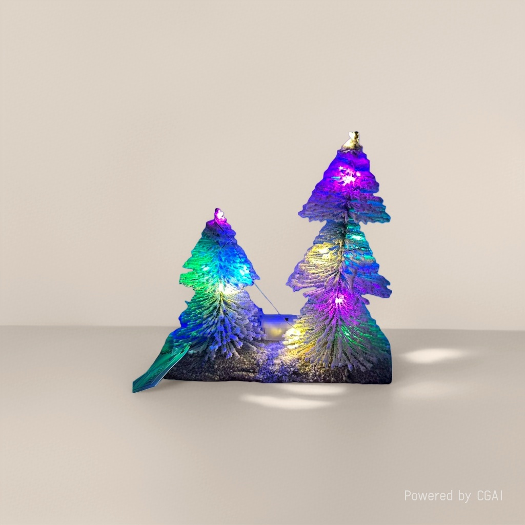 Luminous Christmas tree, indoor Christmas tree, Christmas supplies, tabletop ornaments
