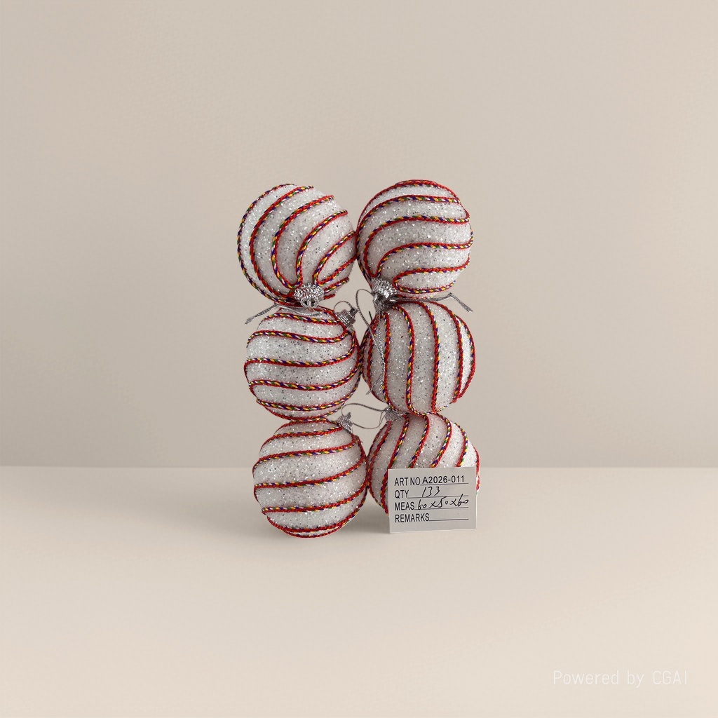 Christmas decorative ball set, Christmas flower souvenir, Christmas decorations Application Scenario