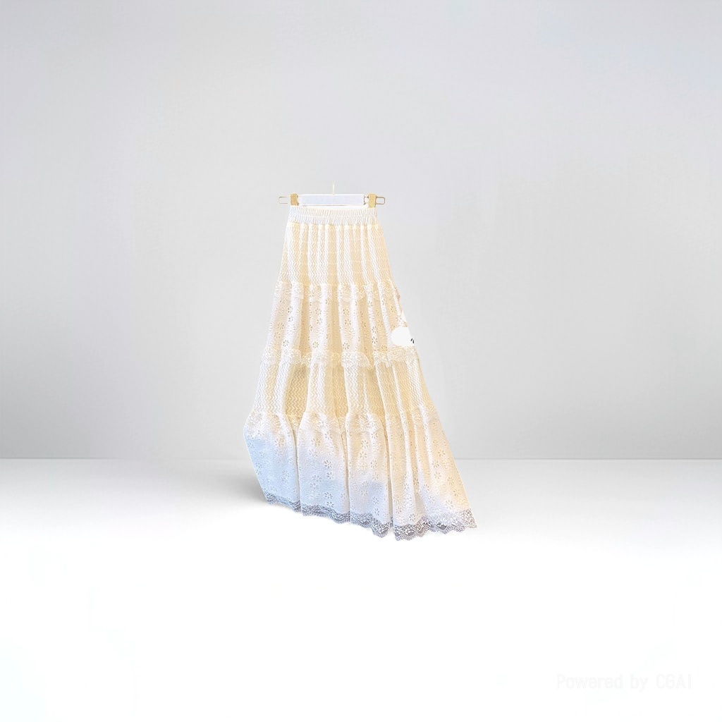 童装女童短/尾货超短裙/裙子女收腰仙女/短袖/屁帘产品图