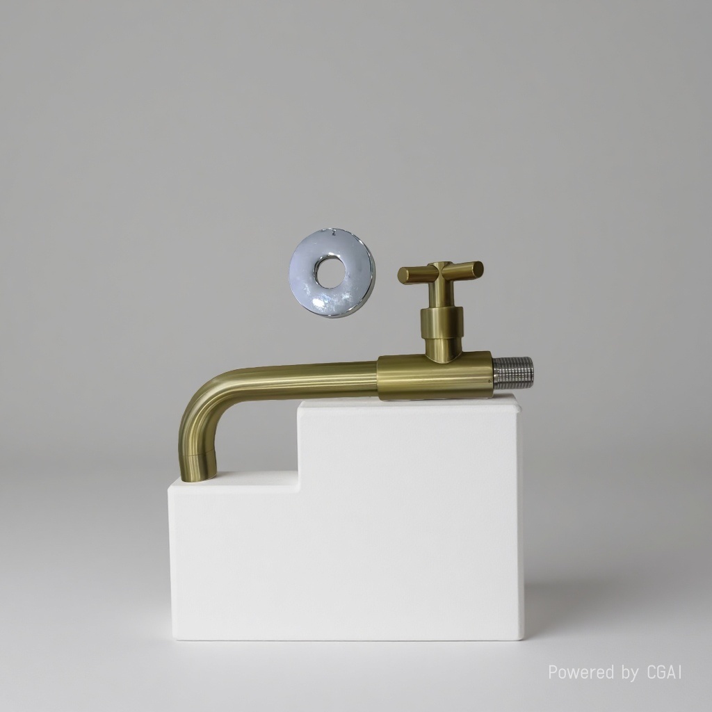 水龙头/五金龙头花洒/小水龙头/卫浴/元宝龙头产品图