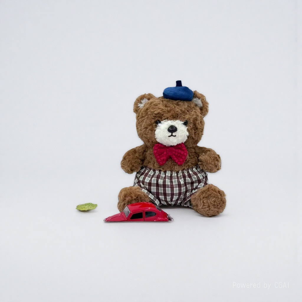 Happy Little Zebra plush toy, bear, Tricolor cat, cloth doll, cat backpack, clothes doll Application Scenario