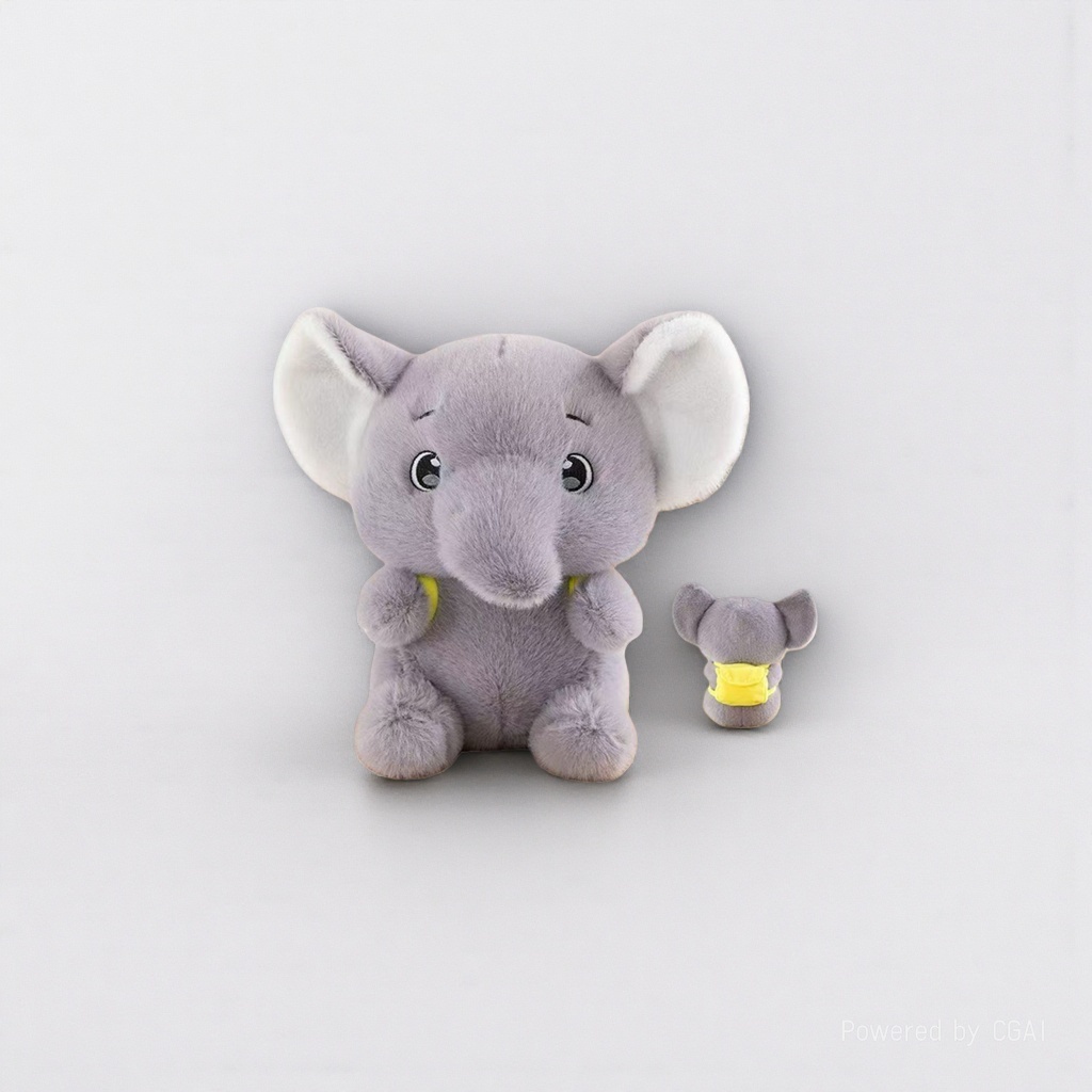 Plush toy elephant AI Trendy Halloween toy 171410843 Item Picture
