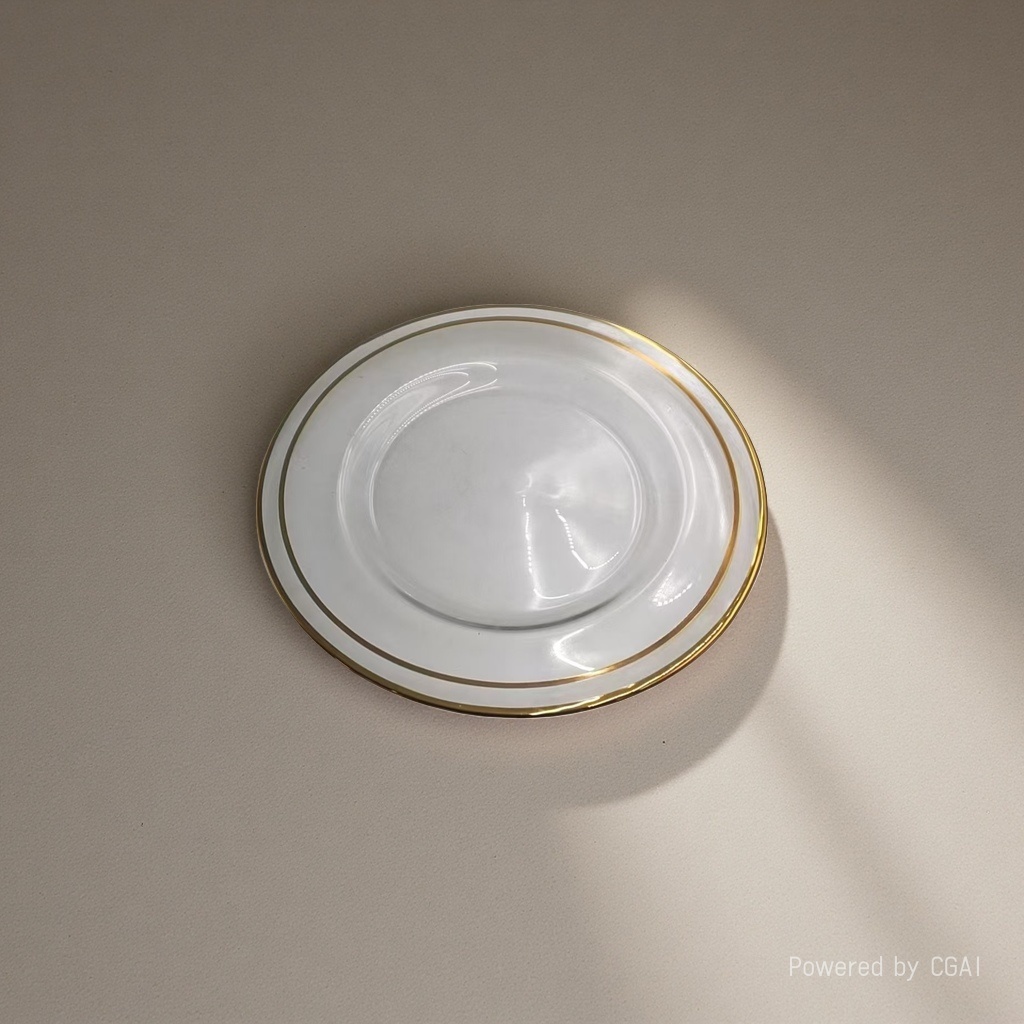 新款水晶玻璃水果盘不规则家用果盘摆件轻奢创意简约零食盘171736437