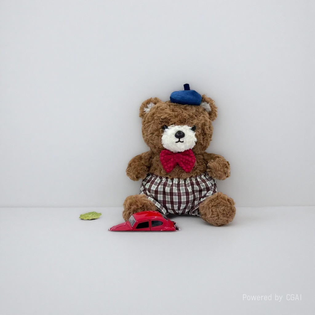 Teddy Bear Halloween Limited edition AI Interactive Trendy toy plush material Specification image