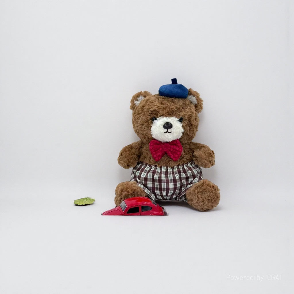 Teddy Bear Halloween Limited edition AI Interactive Trendy toy plush material Application Scenario