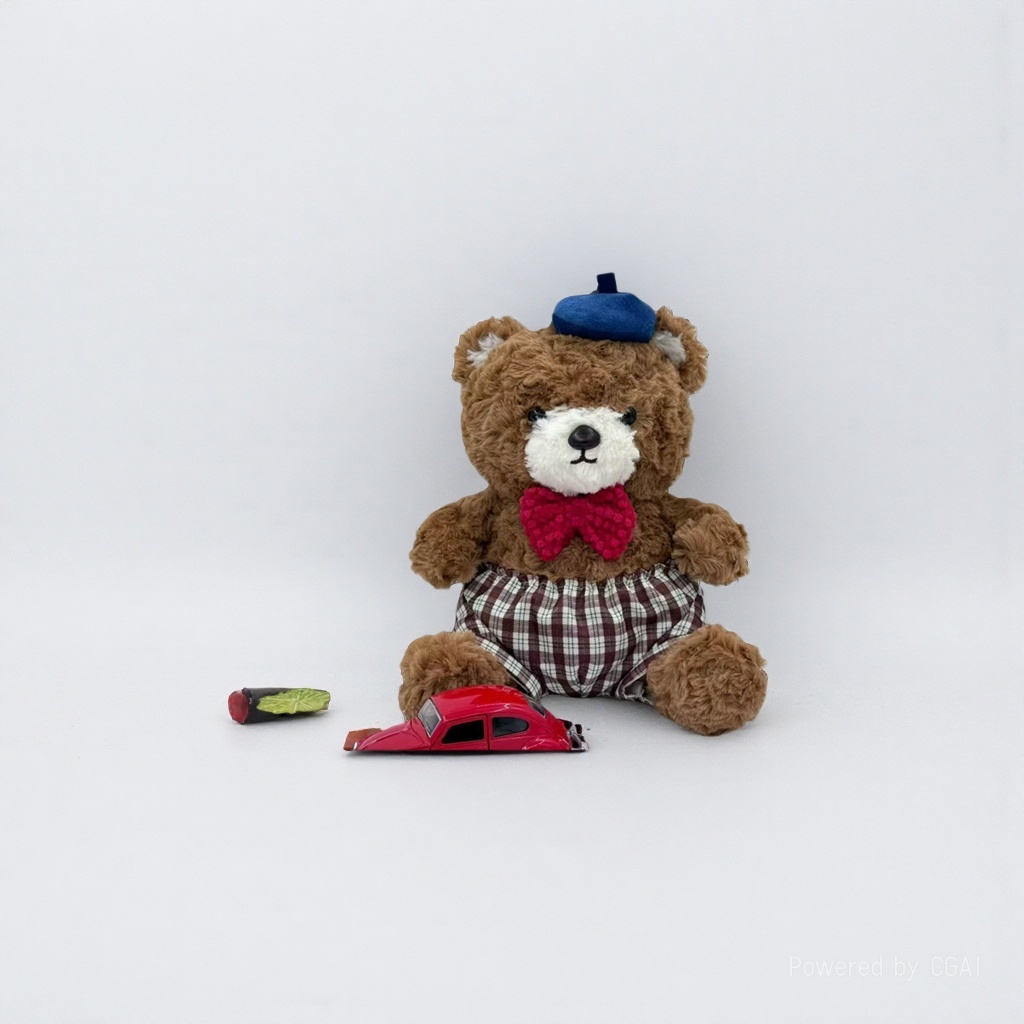 Teddy Bear Halloween Limited edition AI Interactive Trendy toy plush material Item Picture