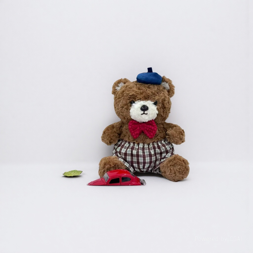 Teddy Bear Halloween Limited edition AI Interactive Trendy toy plush material details Picture