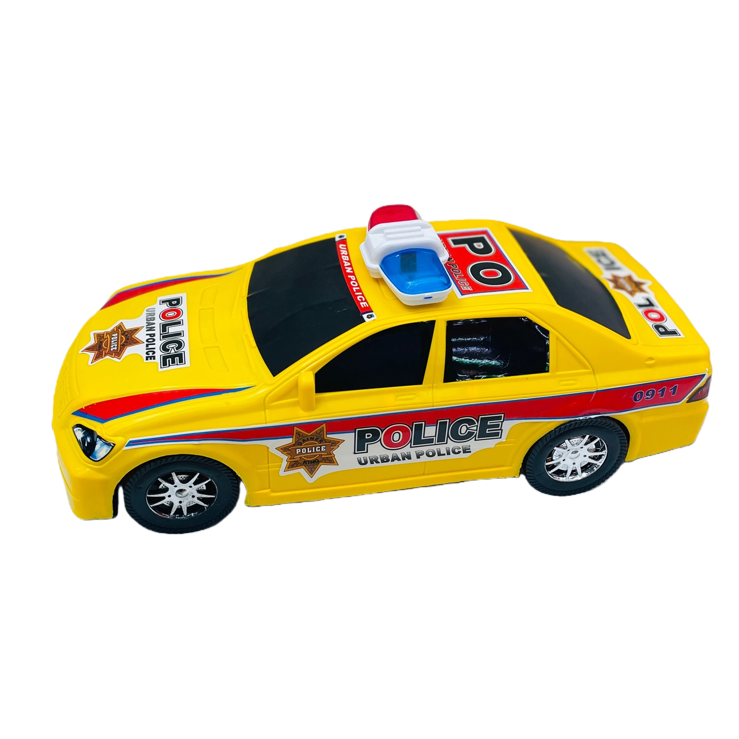 Rc policía coche juguetes niños juguetes rc coche 180g incluyendo batería recargable Item Picture