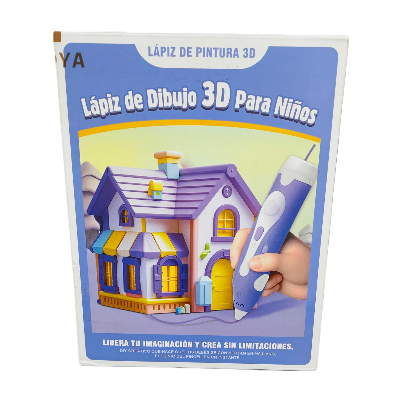 Special packaging for 3D drawing pens in digital 3C packaging boxes Item Picture