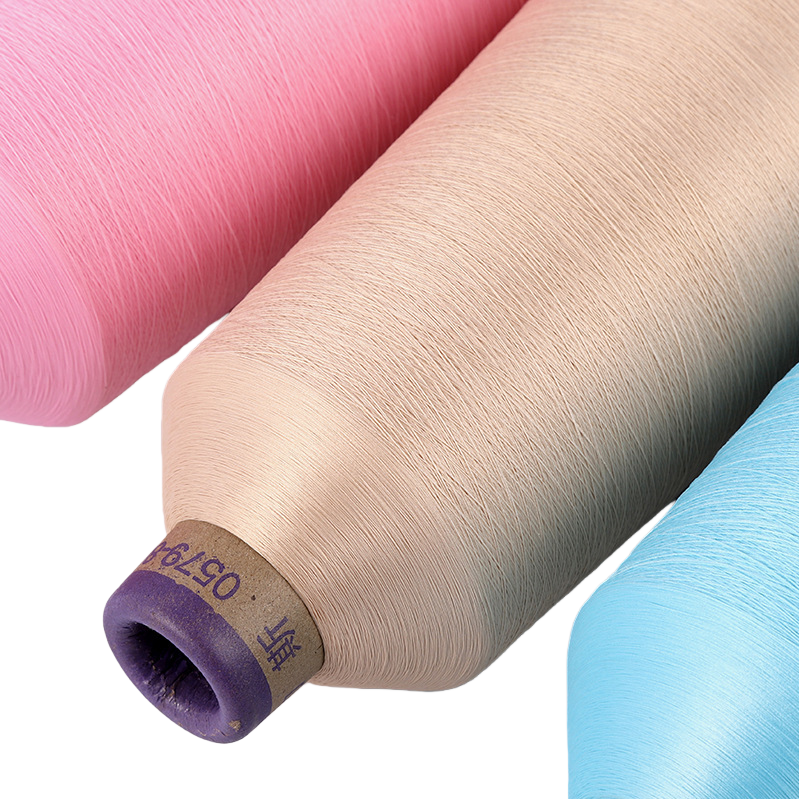 Nylon elastic sewing thread for yoga wear, high-elastic silk thread for clothing sewing and overlock