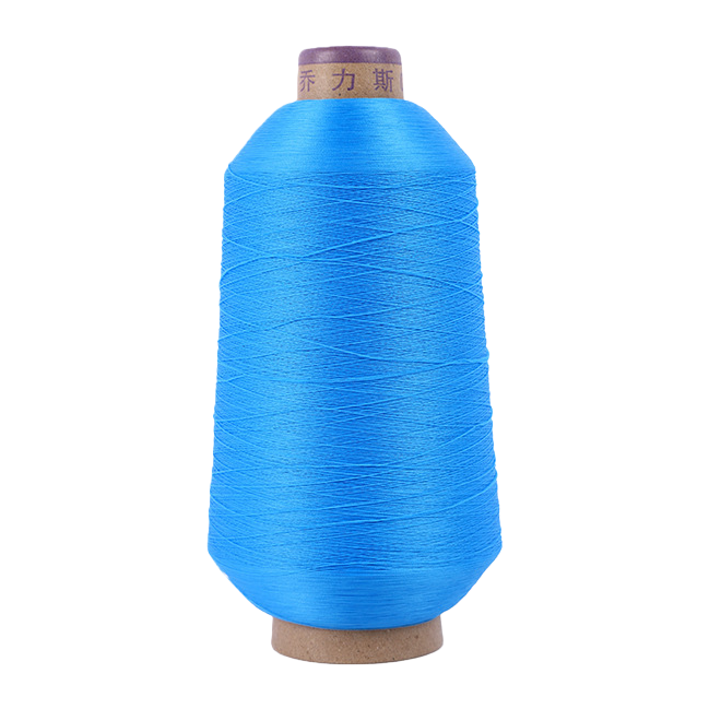 Nylon high-elastic filament colored pantyhose stitching