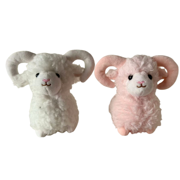 Plush sheep, plush doll, claw machine, children's toys 094044514 Item Picture