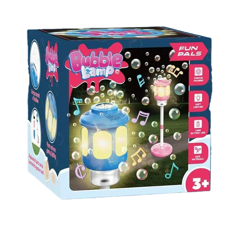 Bubble Lamp toy, bubble machine, children's summer cartoon smoke bubble machine