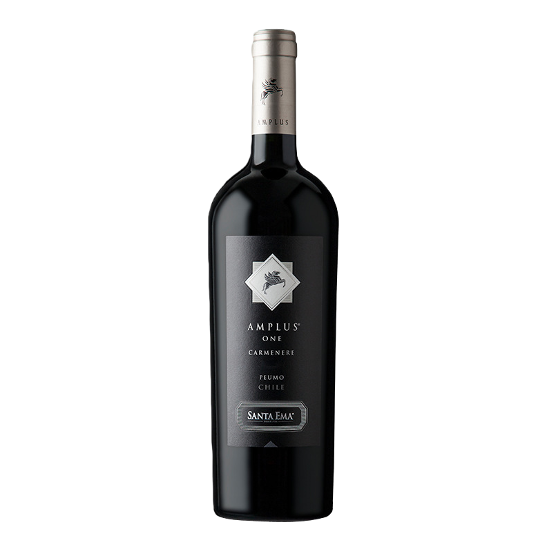 Chilean original bottle imported red wine, Saint Emma Ampeis No. 1 Dry red wine, Gamena Fine Wine Reserve Item Picture