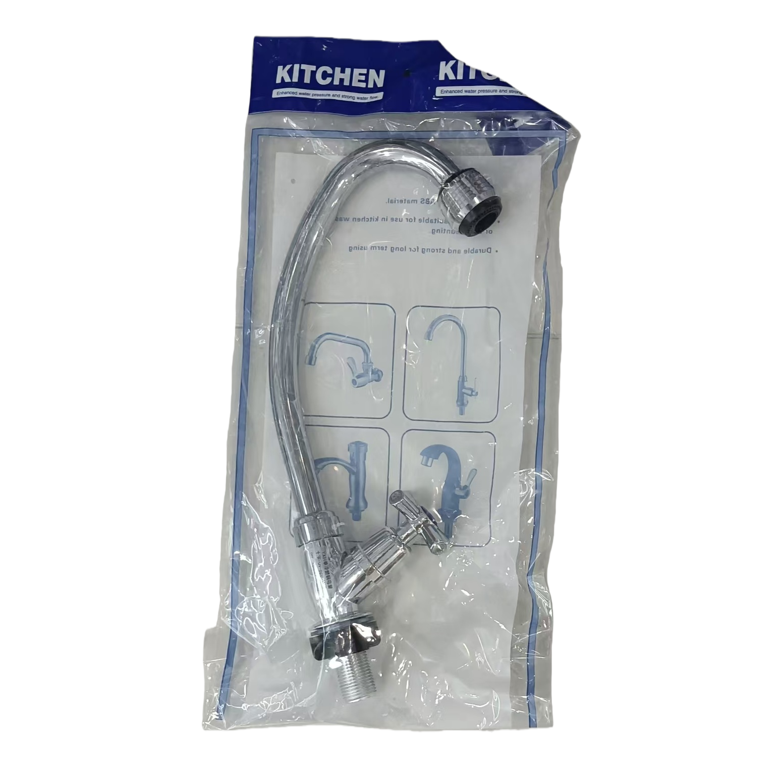 Kitchen faucet for both hot and cold water, sink faucet, and sink faucet Item Picture