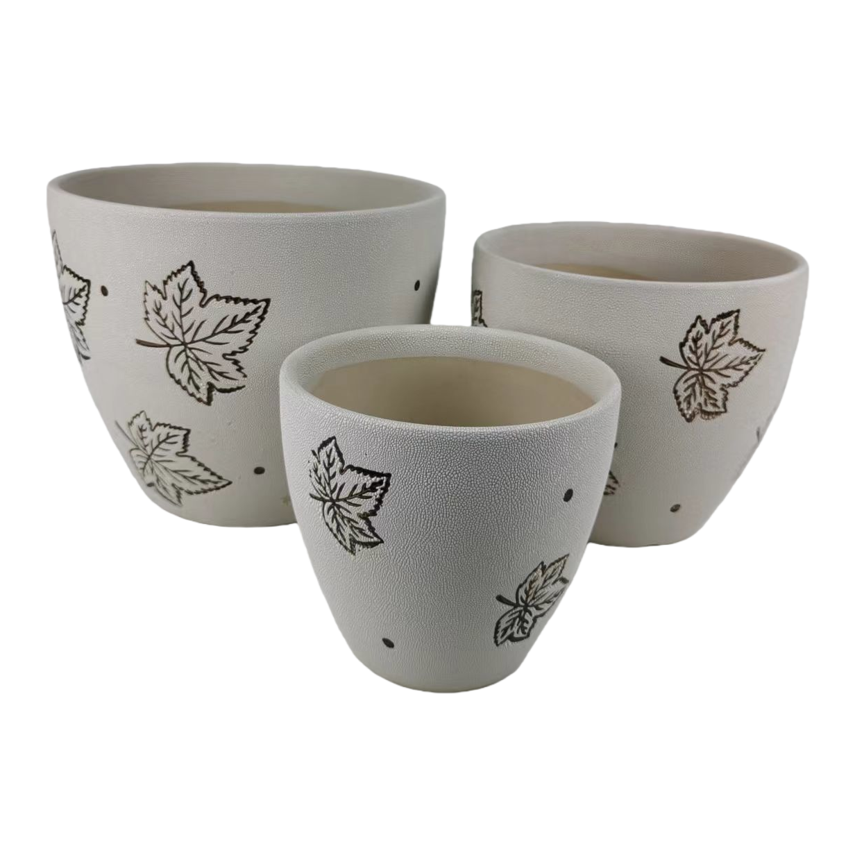 Ceramic flower POTS, plastic hydroponic flower POTS with inner boxes, home decorative flower vases 100146757 Item Picture