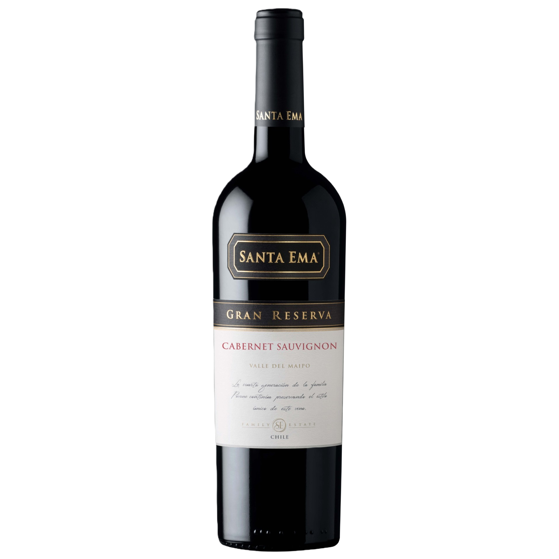 Wholesale of Chilean original bottle imported red wine, Saint Emma Cabernet Sauvignon Dry Red wine gift box, Premium, Premium Reserve Item Picture