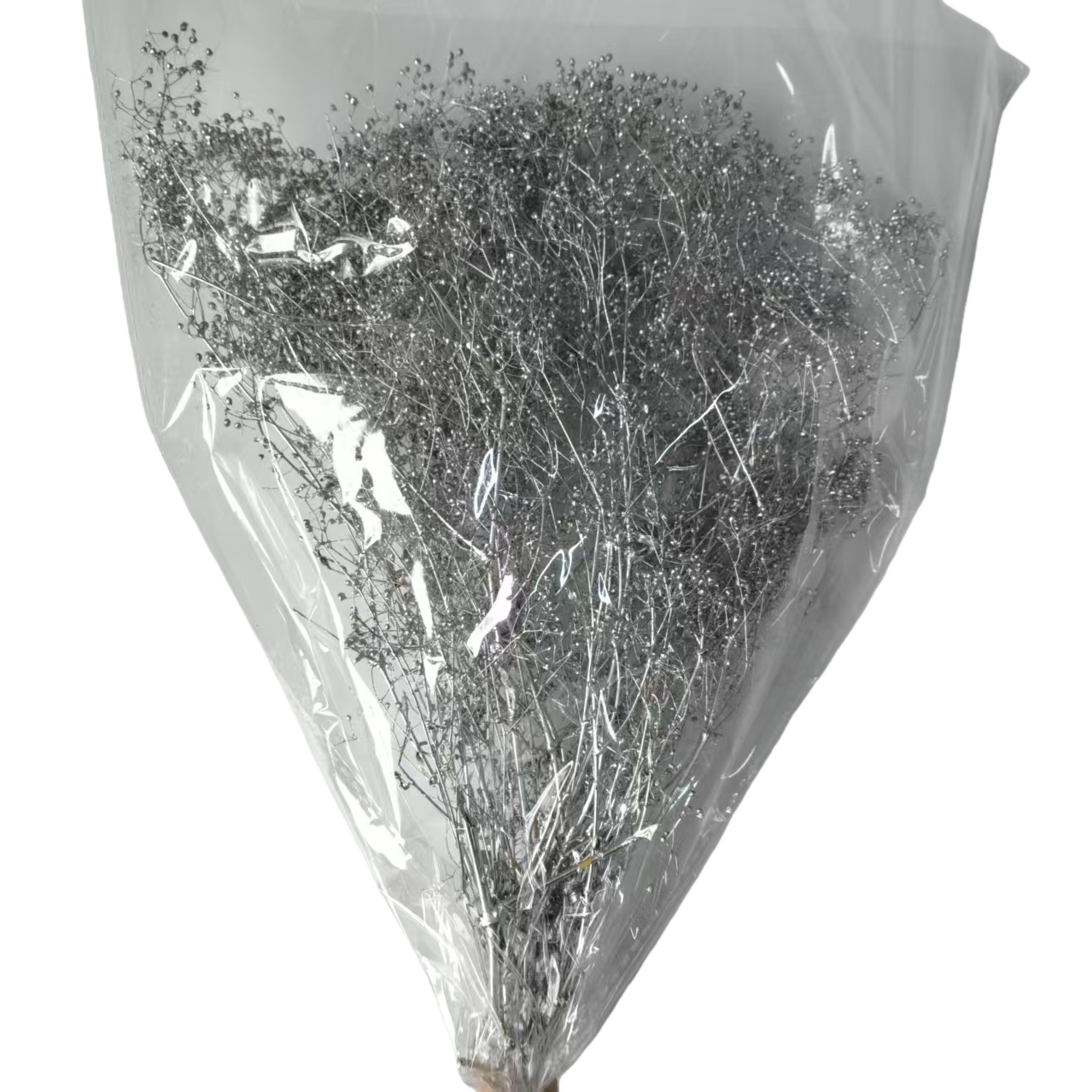 Flores de pasto plástico artificial flores secas resina vegetal gotas de aceite flores decorativas packs Item Picture