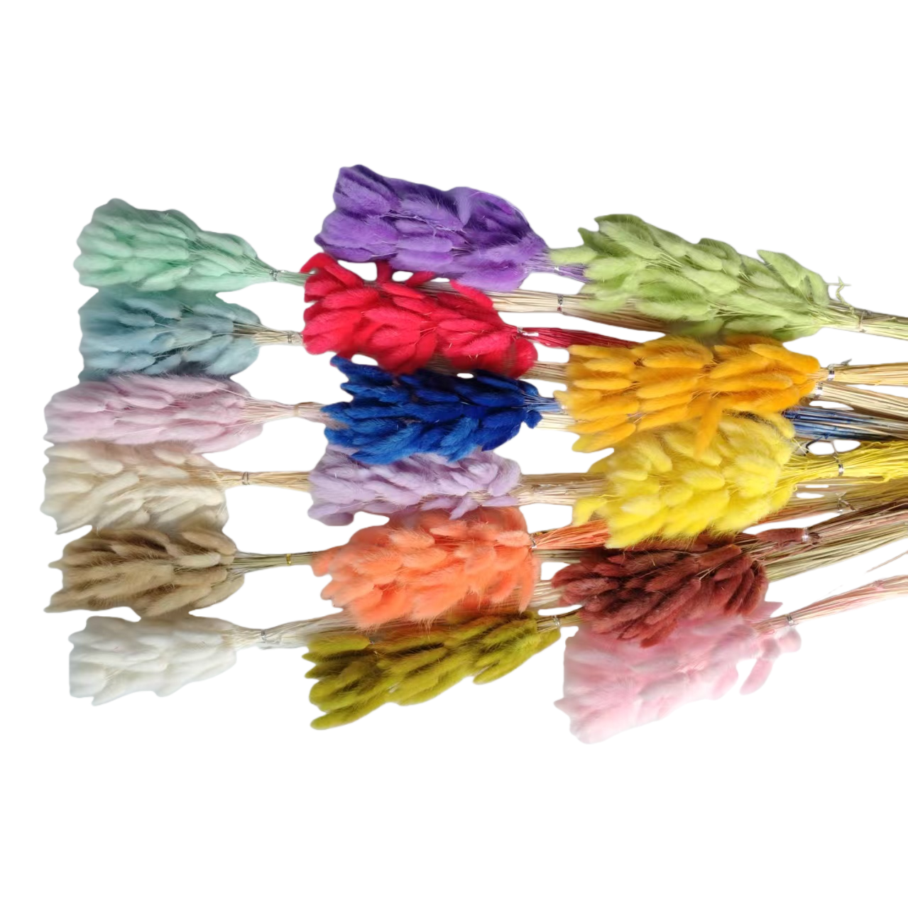 Colorful dried flower bouquets, resin oil drip flowers, artificial plastic flowers, and plant dried flower bags Item Picture