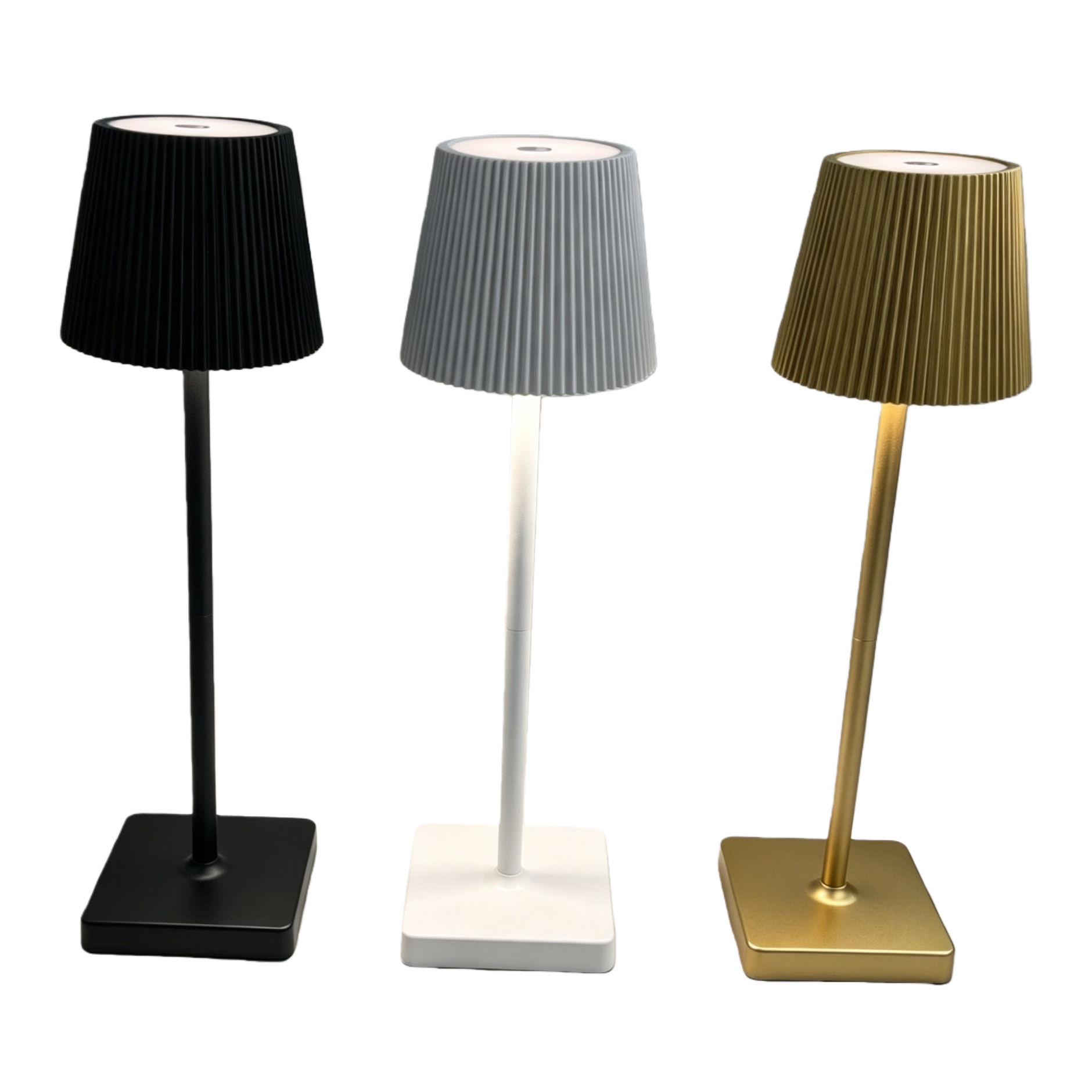 Lámpara de escritorio LED inteligente estilo moderno y simple Item Picture