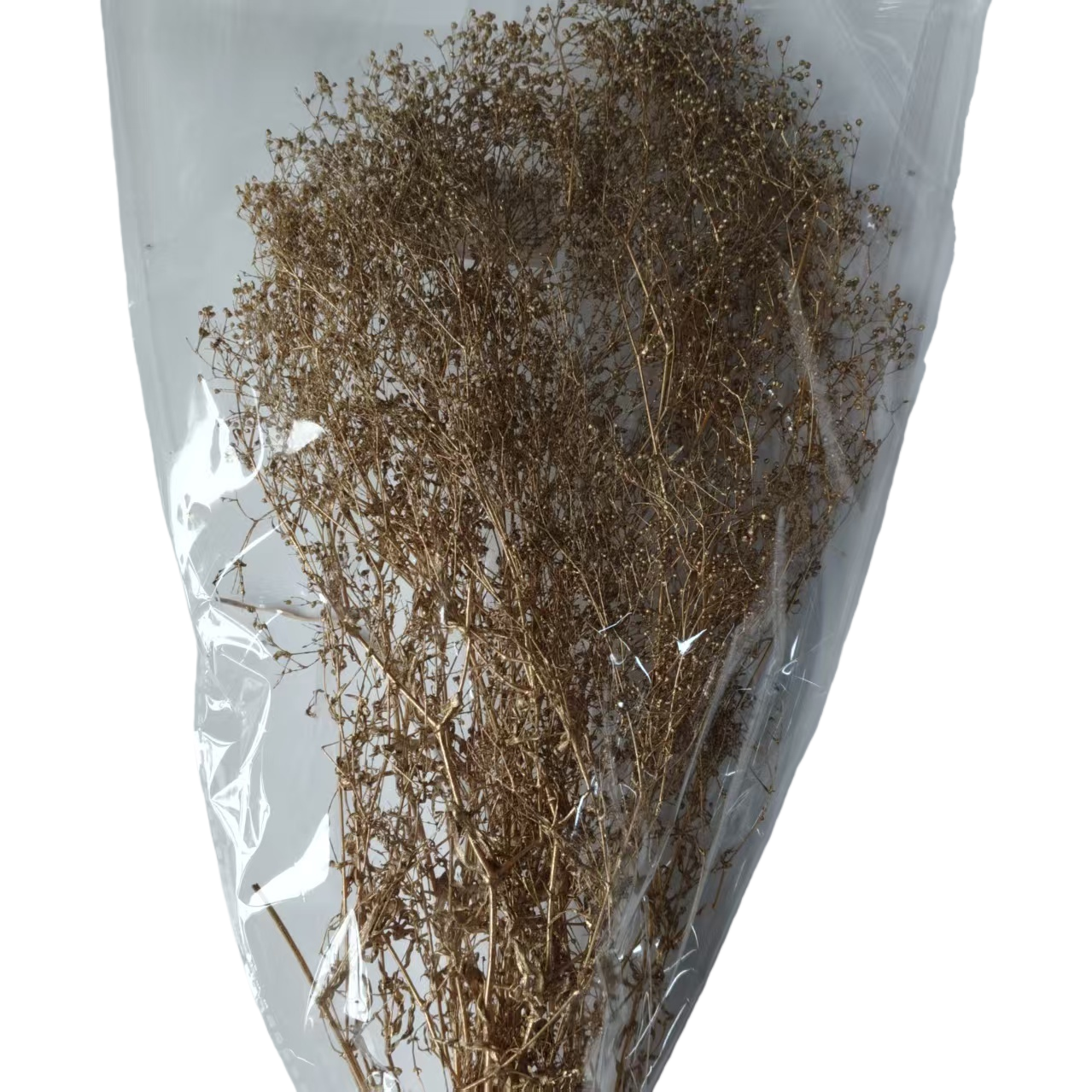 Dried flower bouquets, artificial plastic flowers, plant dried flower packs, resin oil drip flowers Item Picture