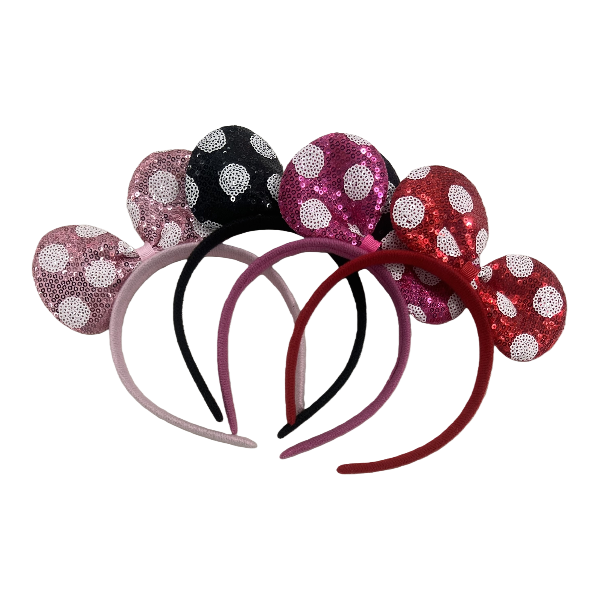 Pearl-decorated children's headband base, fashionable and versatile headband Item Picture