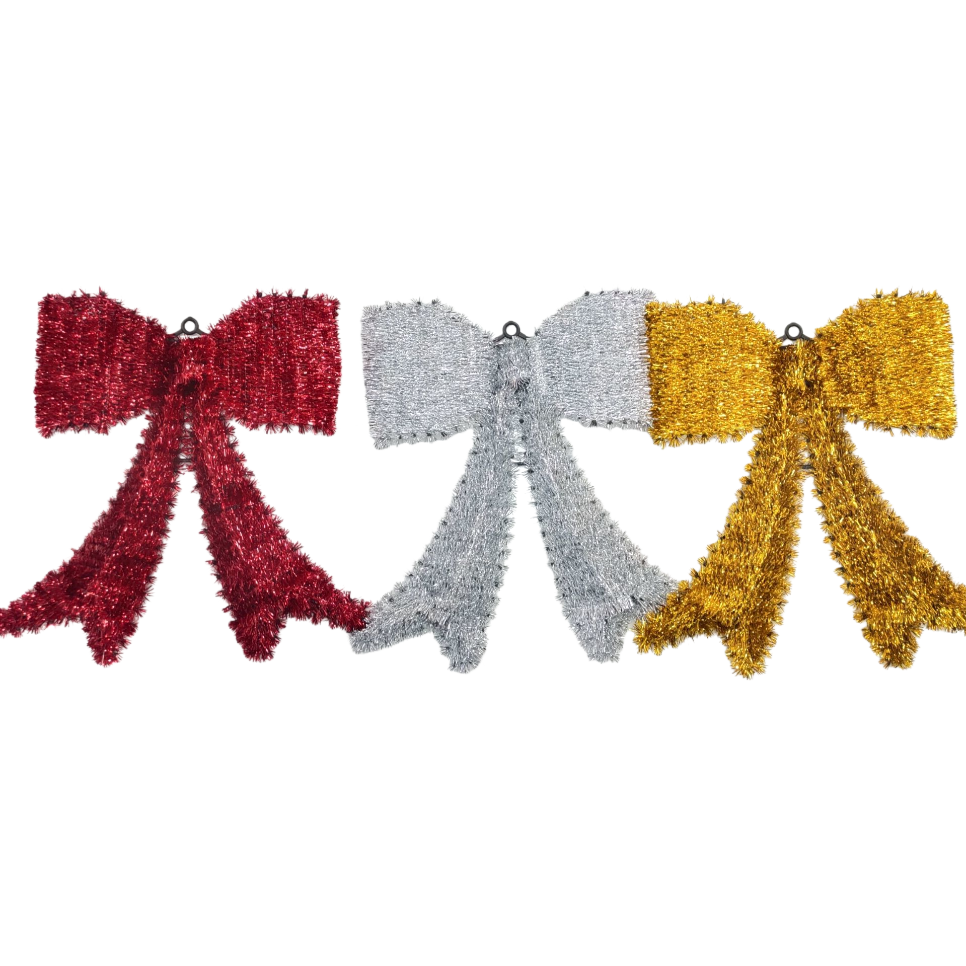Christmas decorations, bows, Christmas pendants, and Christmas scene arrangements Item Picture