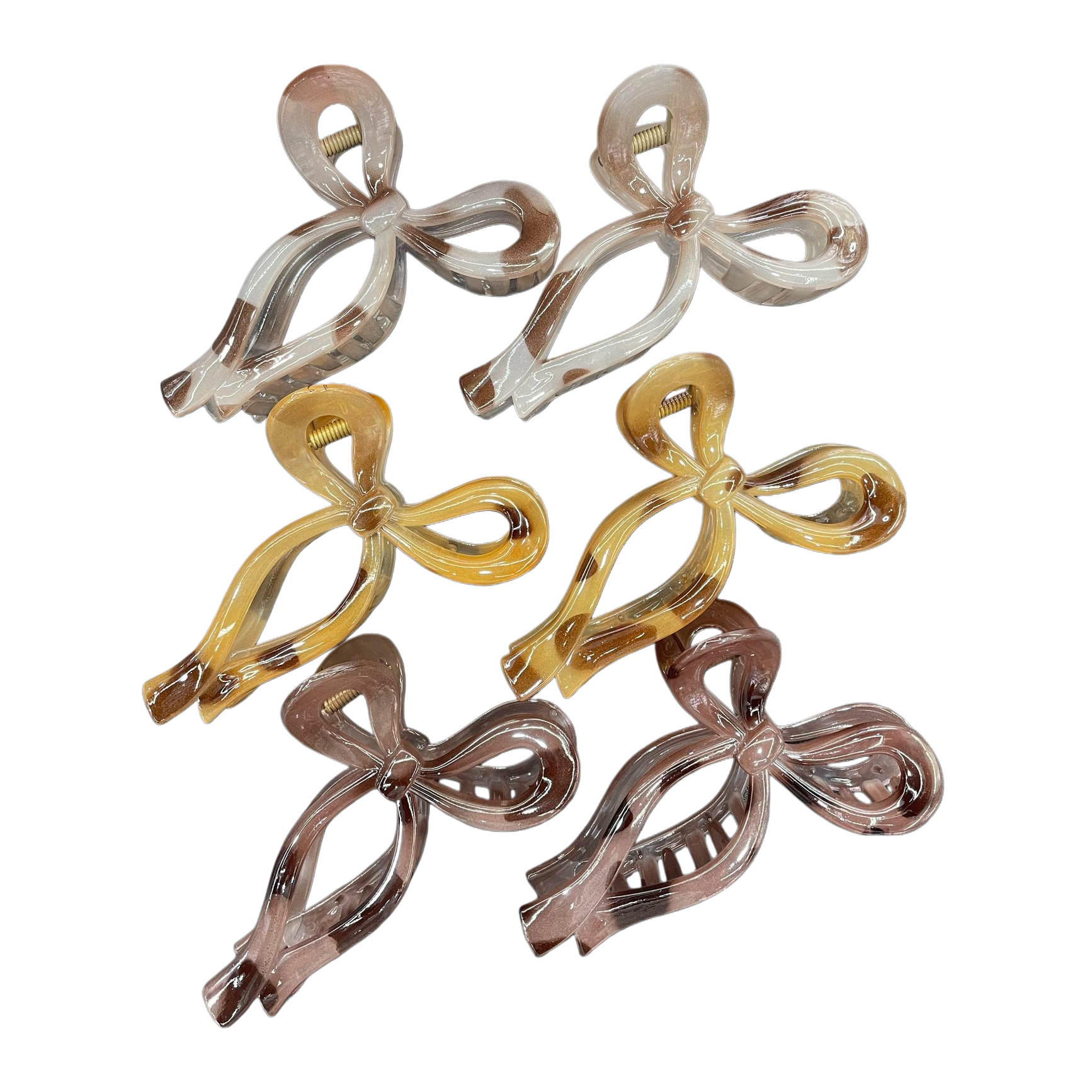Acetic acid bow shark clip, hairpin, fashionable hair clip, 180g Item Picture