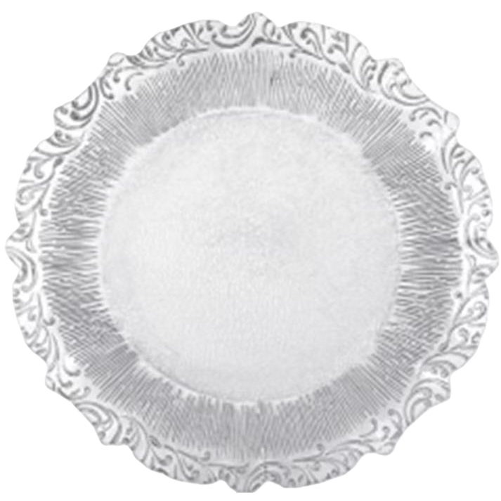Nuevo cristal bandeja de frutas hogar irregular bandeja de frutas luz lujo creatividad simplicidad snack plato Item Picture