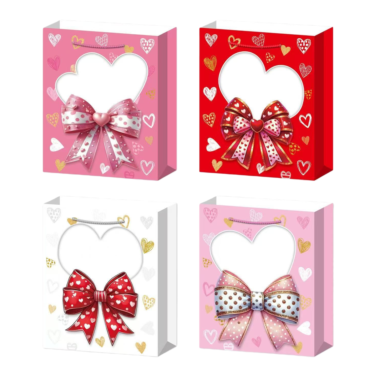 Valentine's Day-themed gift box, souvenir box, gift box packaging box, exquisite gift box Item Picture