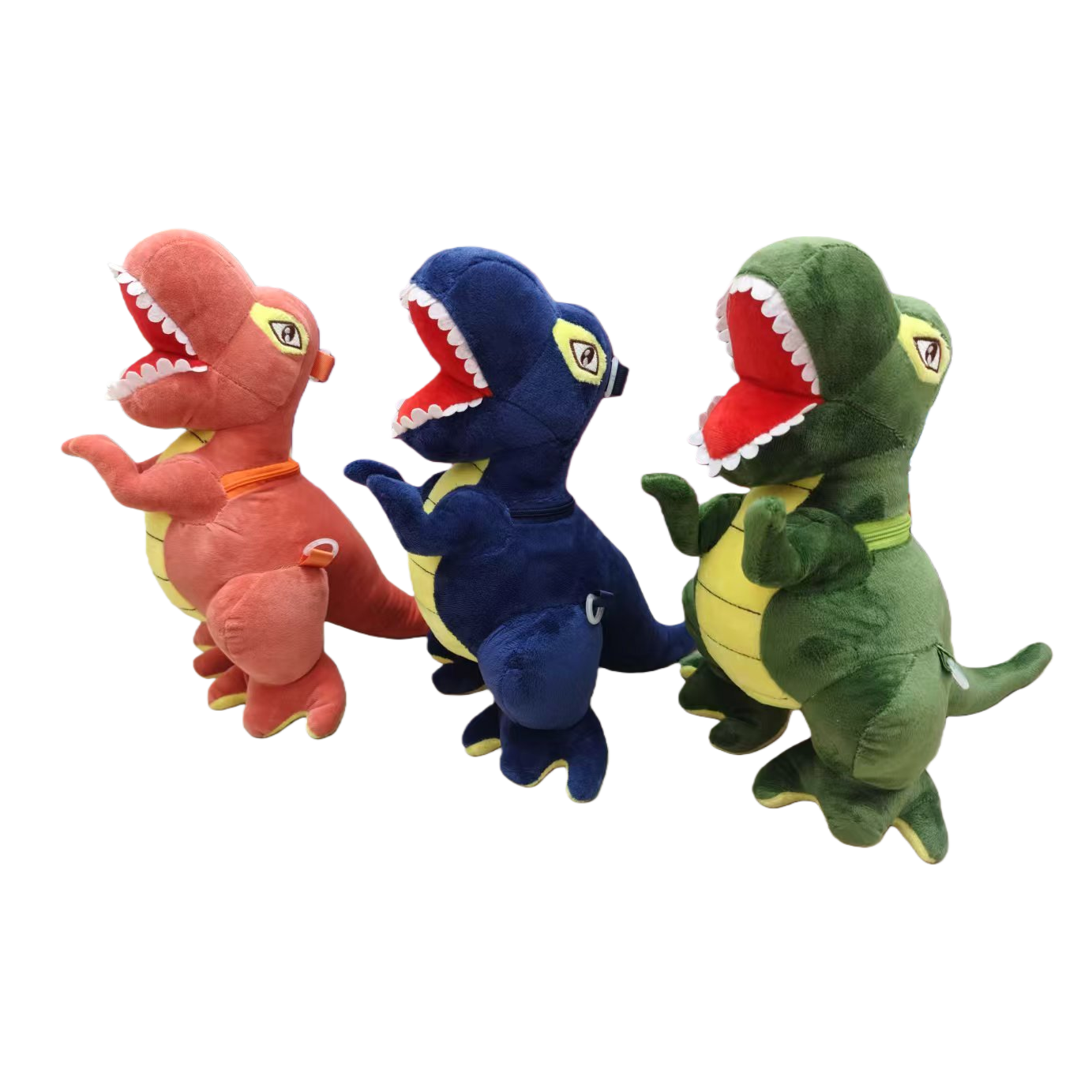 Factory wholesale of Tyrannosaurus rex dolls, dinosaur plush toys, sleeping dolls, stuffed toys and children's toys Item Picture