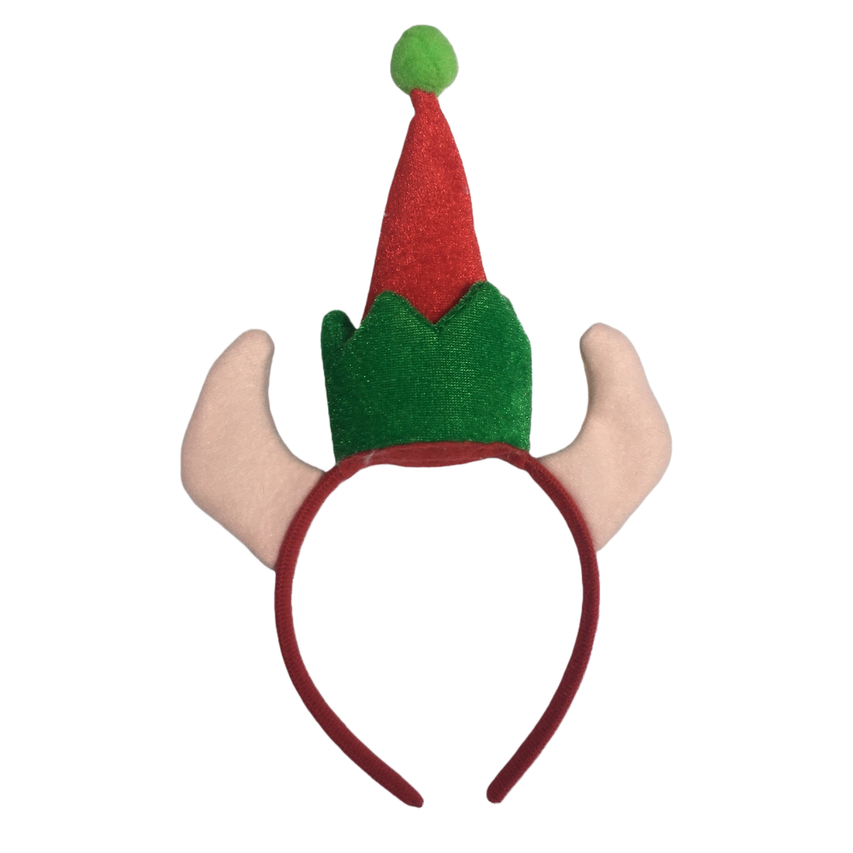 Fairy hat pearl children's headband base, festival decoration pearl headband Item Picture