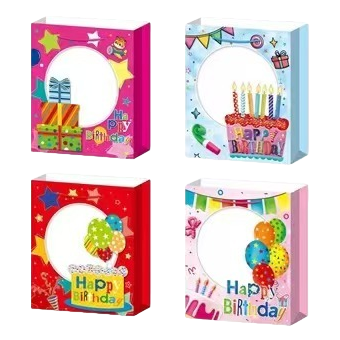 Birthday music DIY souvenir special gift packaging box + gift paper bag set gift box packaging gift box Item Picture