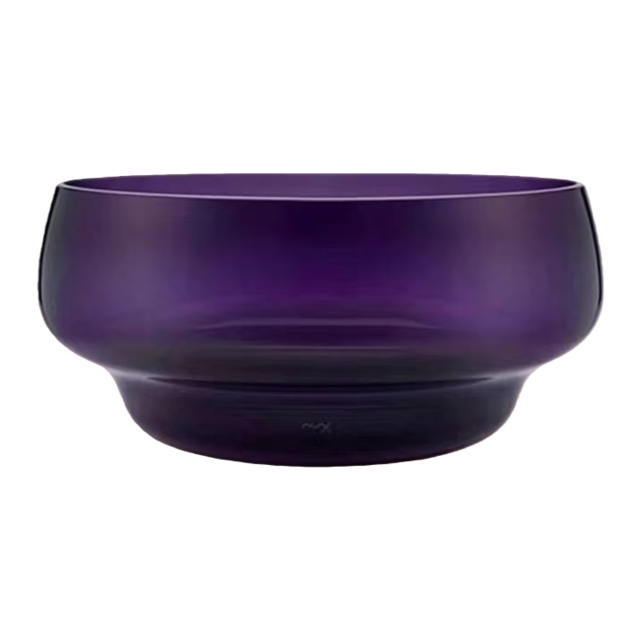Methimide purple square ensalada pasta bowl bowl plástico microondas calentable bowl Item Picture