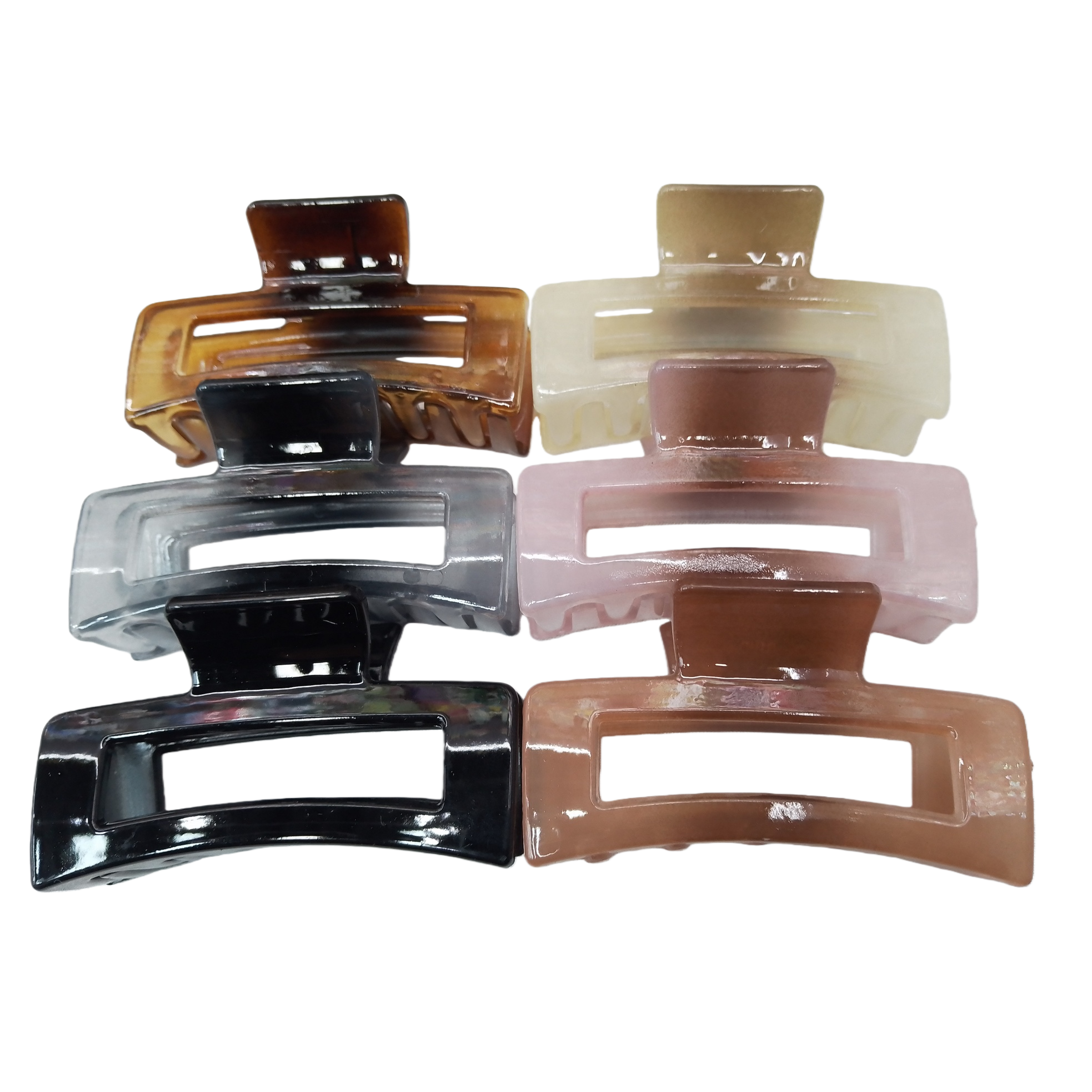Acetic acid shark grab hairpin, a fashionable and simple large hairpin Item Picture