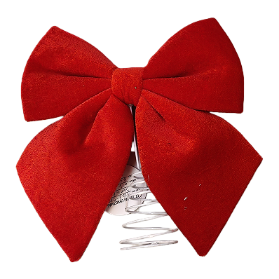 Christmas bow decoration, Christmas scene arrangement, Christmas ornaments Item Picture