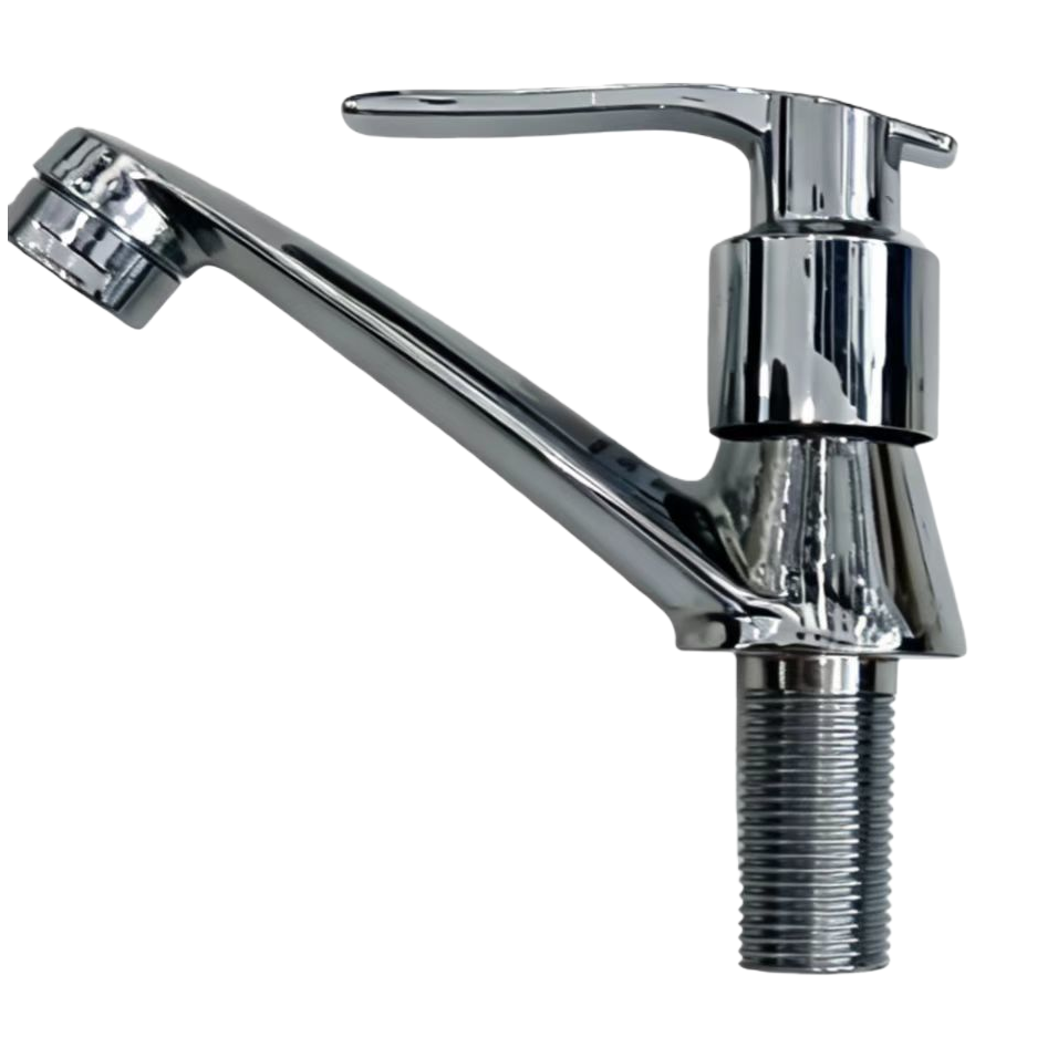 Washbasin, single cold water nozzle, bathroom washbasin, old-fashioned quick-turn faucet Item Picture