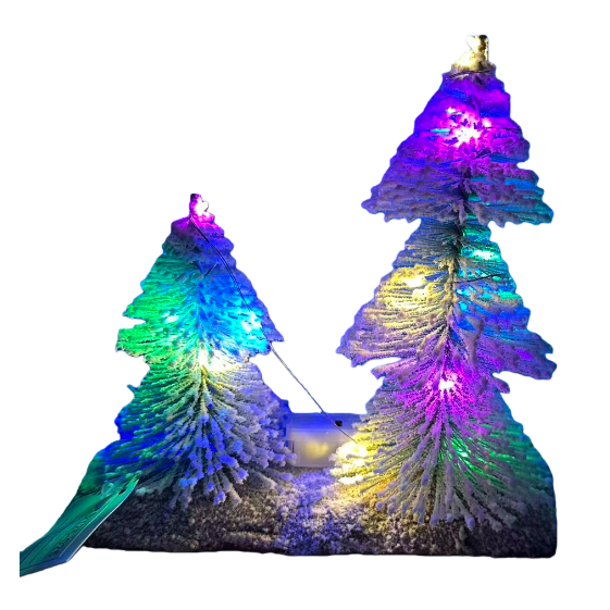 Luminous Christmas tree, indoor Christmas tree, Christmas supplies, tabletop ornaments Item Picture