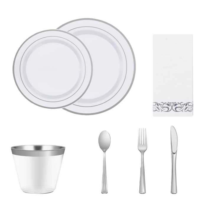 一次性碗筷套装/一次性用品/一次性餐具套装/寿司盒/一次性餐具白底实物图