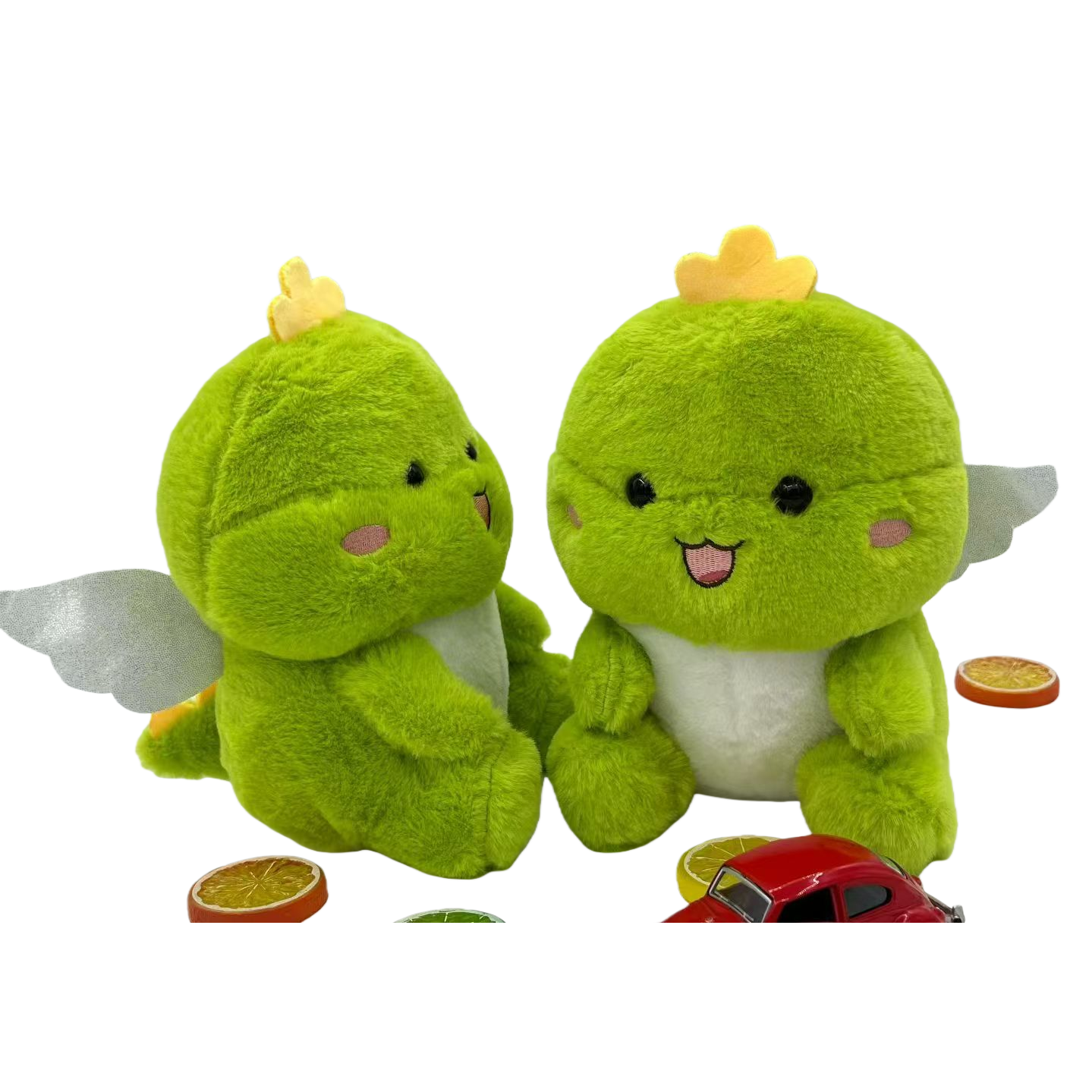 Happy Little Zebra simulation figurine, green plush dragon-shaped doll, Tricolor cat doll, cat backpack Happy Little Zebra simulation figurine, green plush dragon-shaped doll, Tricolor cat doll, cat backpack