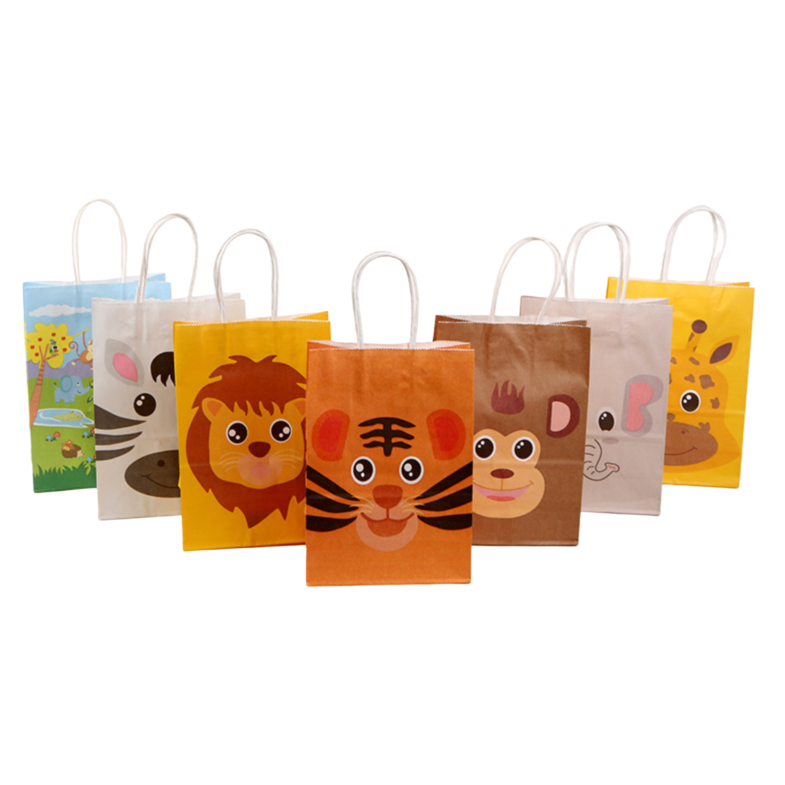 Cartoon animal pattern gift box, souvenir box, gift box packaging box, exquisite gift box Item Picture