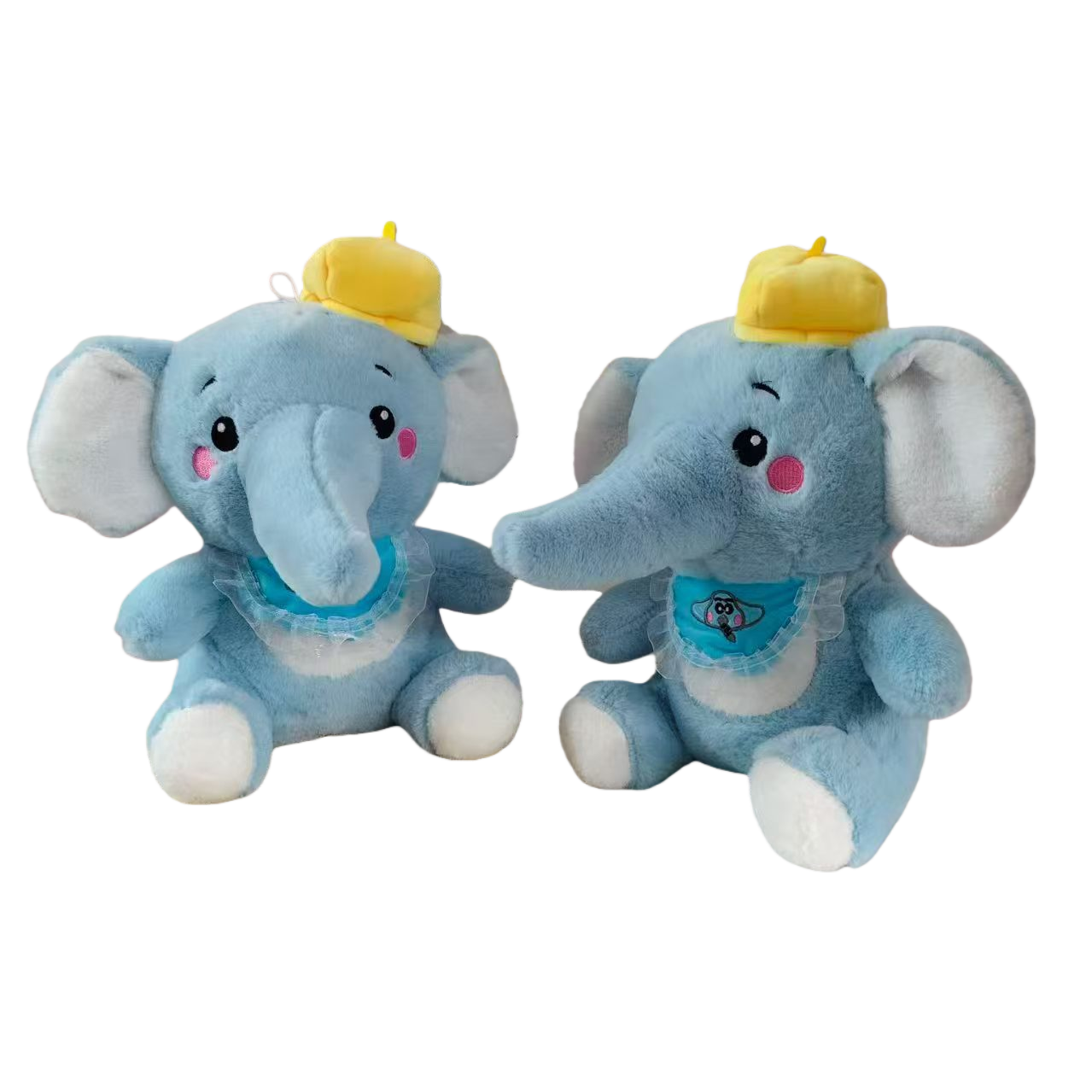 Blue elephant plush toy chair, cartoon plush toy, plush cartoon accessory Blue elephant plush toy chair, cartoon plush toy, plush cartoon accessory