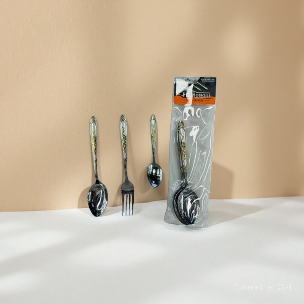 不锈钢刀叉勺套装  餐具套装 不锈钢