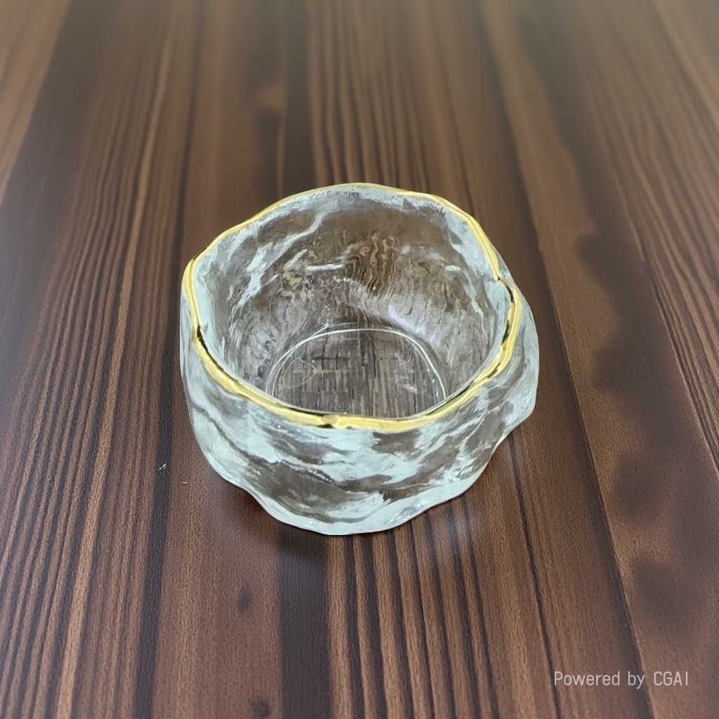 Factory direct sales, customizable Japanese crystal glass tea cups, master cups, hammer-patterned kung fu tea cups, tea bowls and tea sets Application Scenario