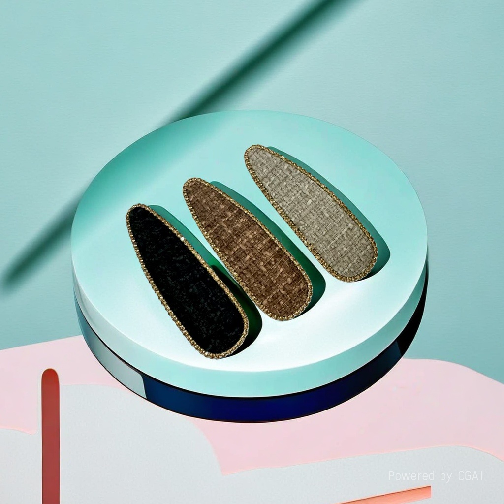 Alline children's bangs, loose hair patches, hair bands and diamond hair bands details Picture