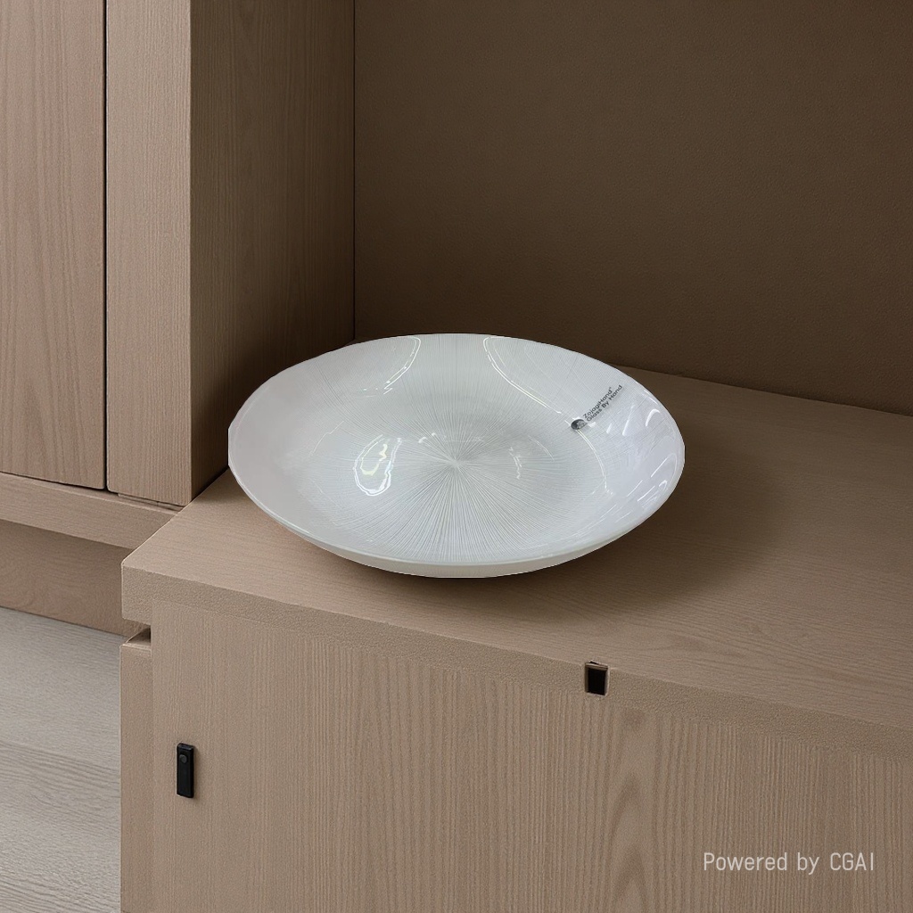 White ceramic melamine salad instant noodle square bowl can be microwave-heated plastic bowl