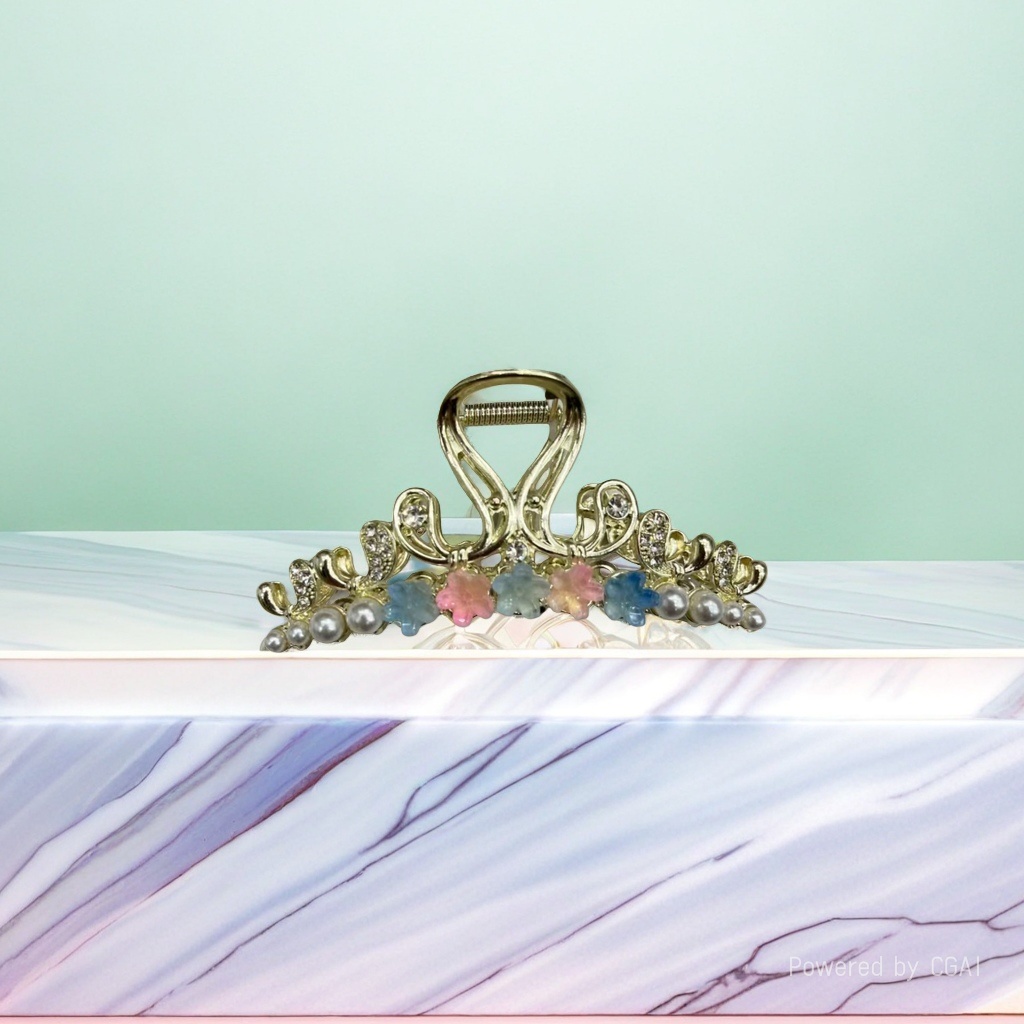 Acetic acid shark clip decorative grab clip hair clip Fashionable large acetic acid material hair clip Specification image