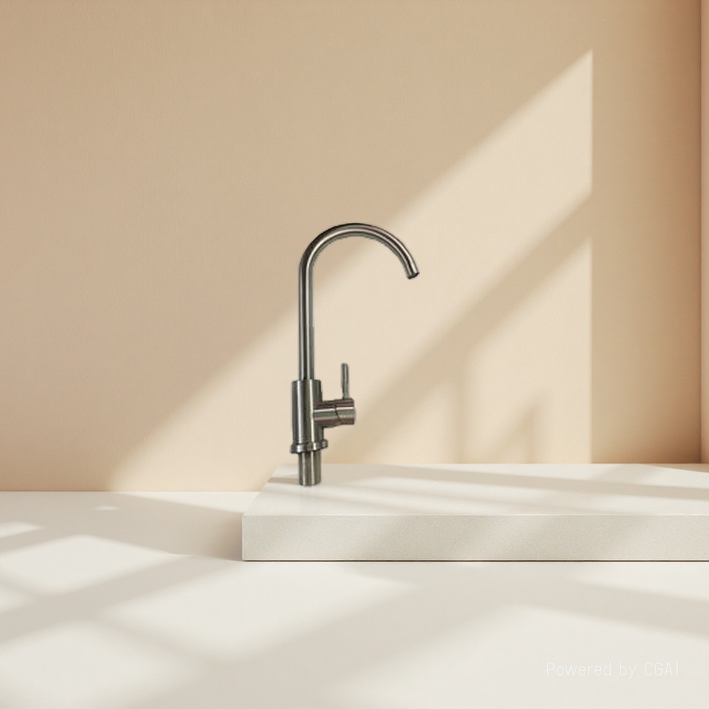 Metal bathroom ingot faucet, hardware faucet, shower head, small water faucet